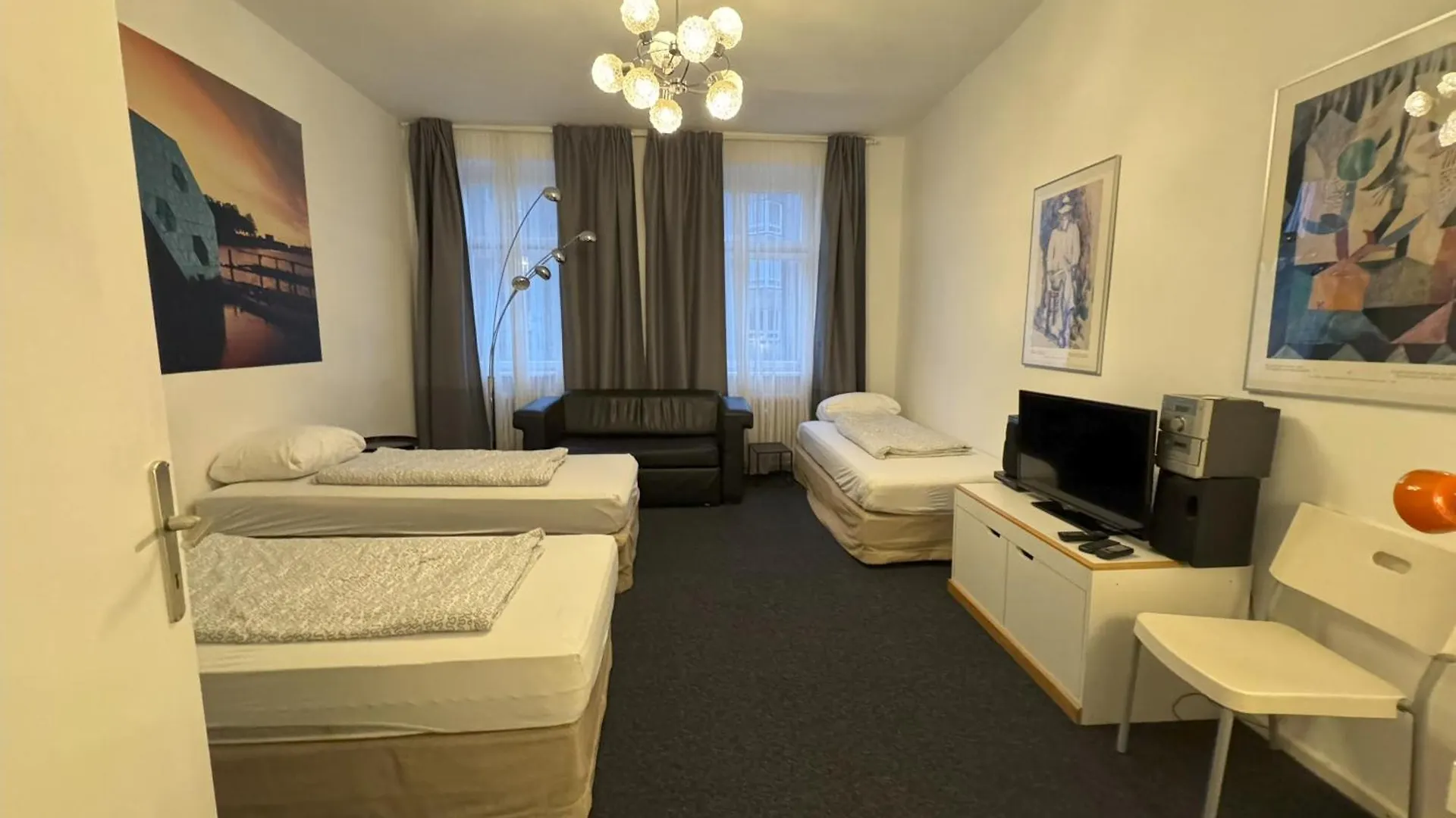M M Central Apartments Gruppen, Handwerker Und Monteure Budget Germany