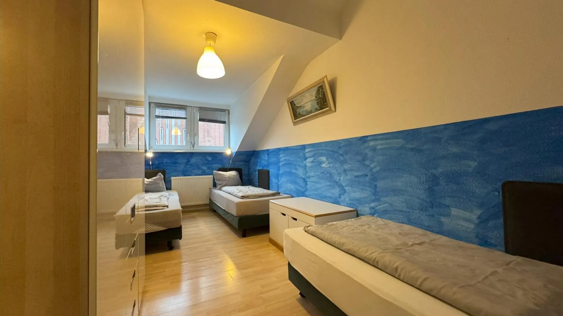 M M Central Apartments Gruppen, Handwerker Und Monteure Budget Berlin