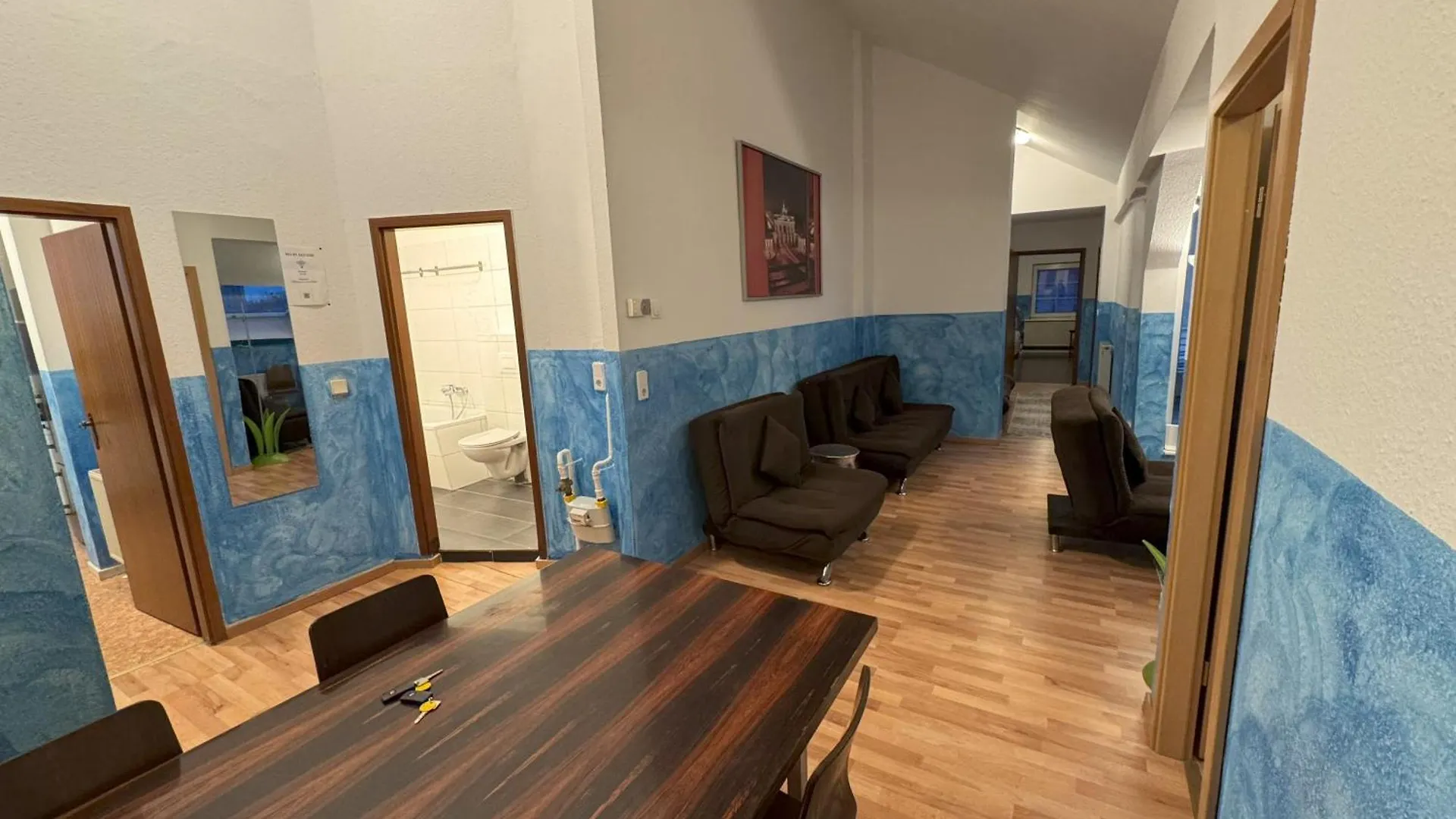 M M Central Apartments Gruppen, Handwerker Und Monteure Budget Berlin
