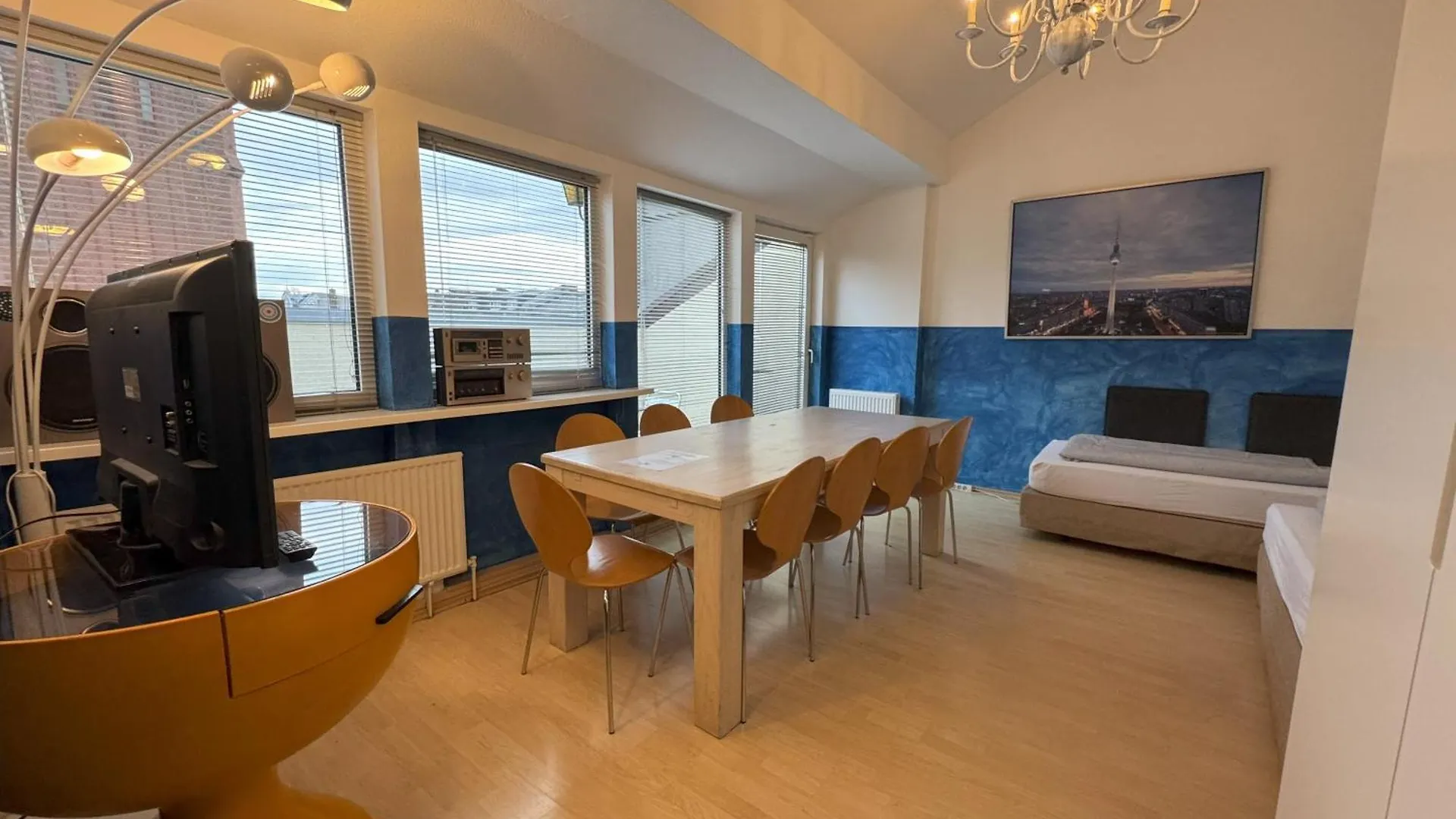 M M Central Apartments Gruppen, Handwerker Und Monteure Budget Berlin
