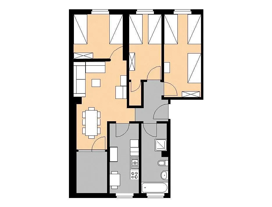 M M Central Apartments Gruppen, Handwerker Und Monteure Budget