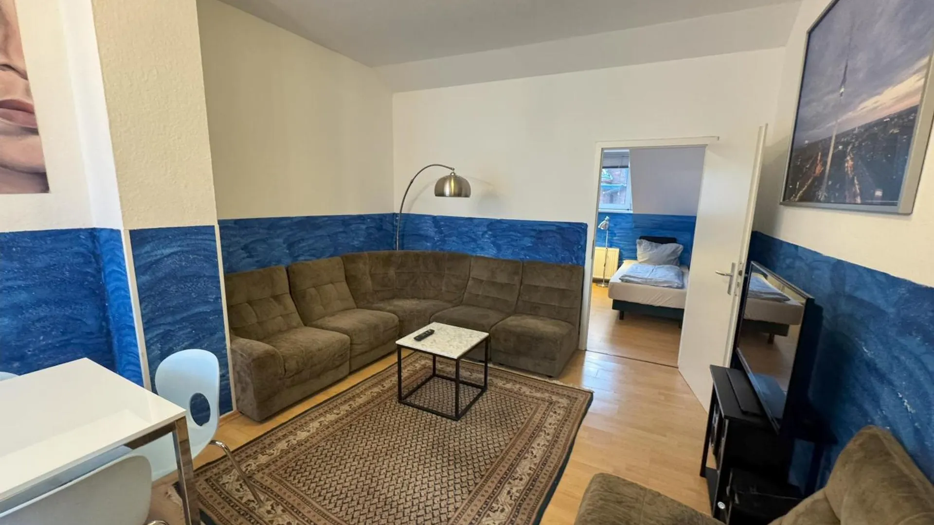 M M Central Apartments Gruppen, Handwerker Und Monteure Budget Germany